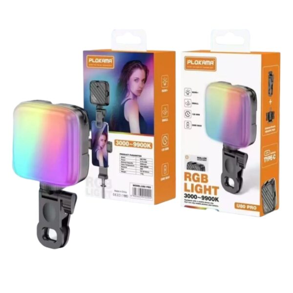 RGB Light Plokama U80 PRO