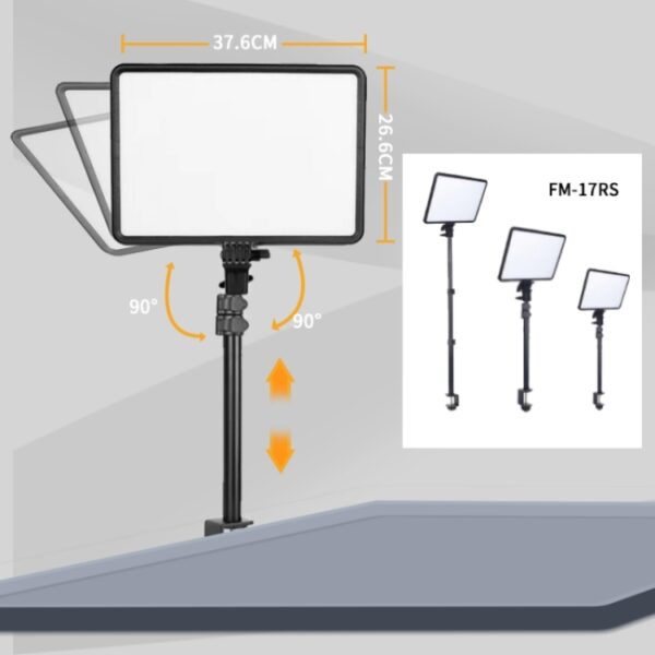 LED LIGHT JMARY 17RS Avec Trépieds