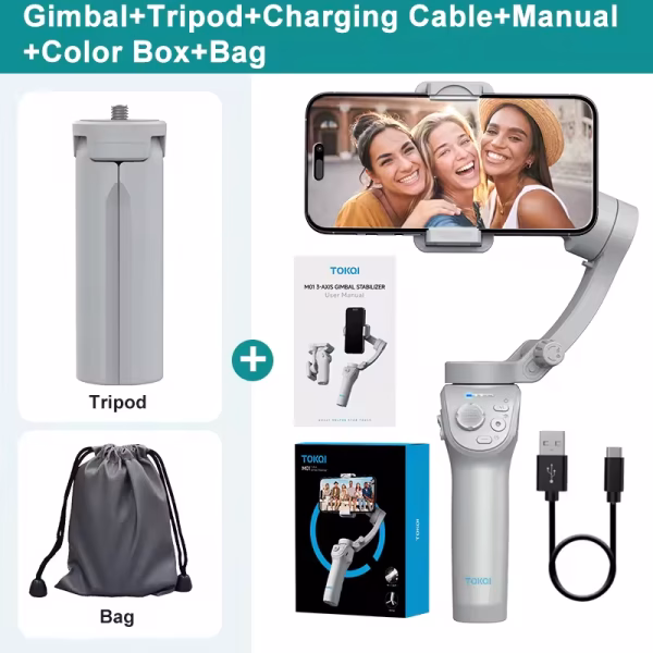Stabilisateur TOKQI M01