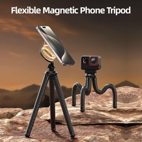 Trépieds Flexible Magnetic Telesin