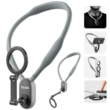 Smartphone Magnetic Neck Holder TELESIN MNM_001