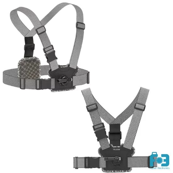 Support de poitrine pour camera action Telesin GP_CGP_T06