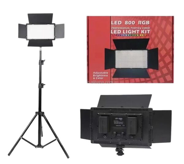 Panneau LED RGB U800 avec Trépieds