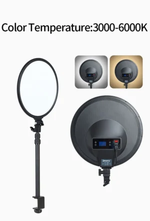 LED LIGHT JMARY 15-RS avec Trépieds