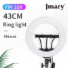 Ring Light JMARY FM-18R Avec Trépieds