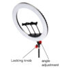 Ring Light JMARY FM-21R Avec Trépieds