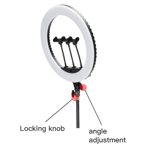 Ring Light JMARY FM-18R Avec Trépieds