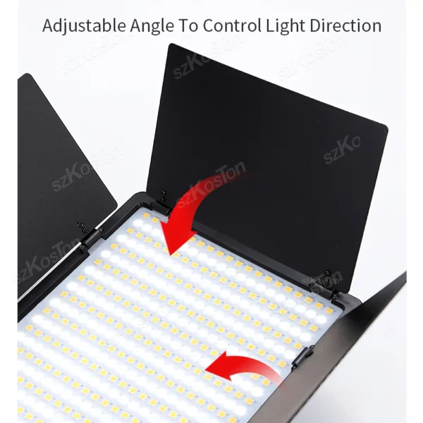 LED LIGHT KIT U600 RGB avec Trepied