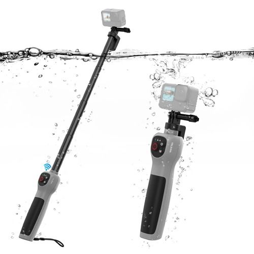 Perche Selfie étanche Avec Commande Telesin