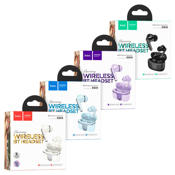 Kit main bluetooth HOCO EQ10
