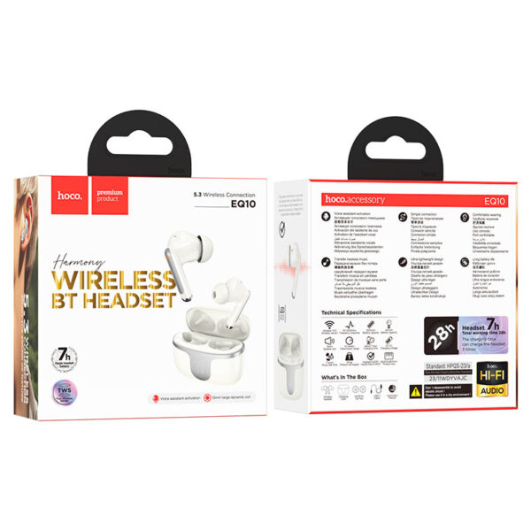 Kit main bluetooth HOCO EQ10