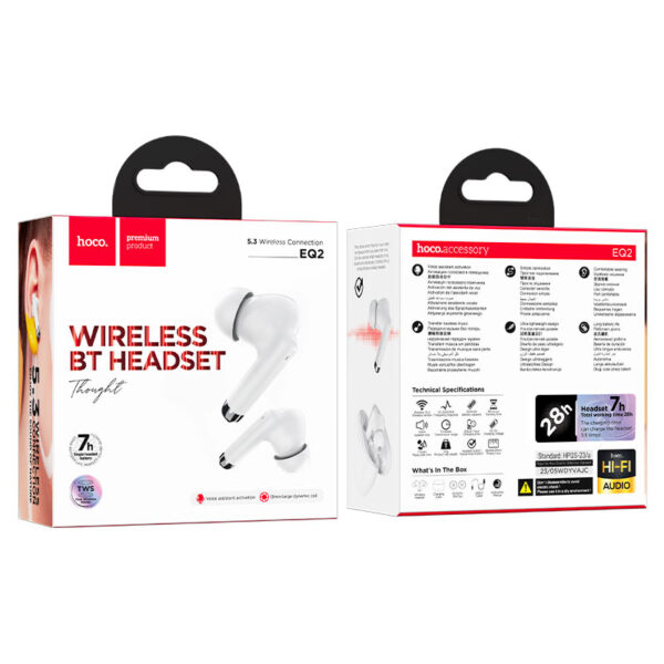 Kit main bluetooth HOCO EQ2
