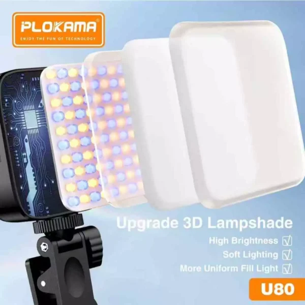 Led Light Plokama U80