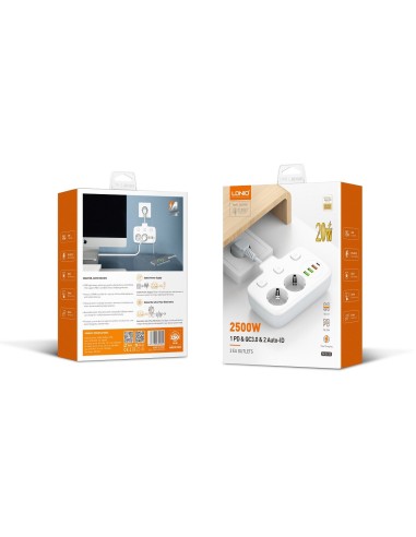 Multiprise LDNIO SE2435 (20W)