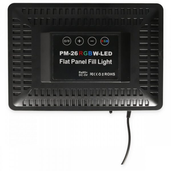 Panneau LED PM-26 RGB avec Trépieds