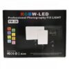 Panneau LED PM-26 RGB avec Trépieds