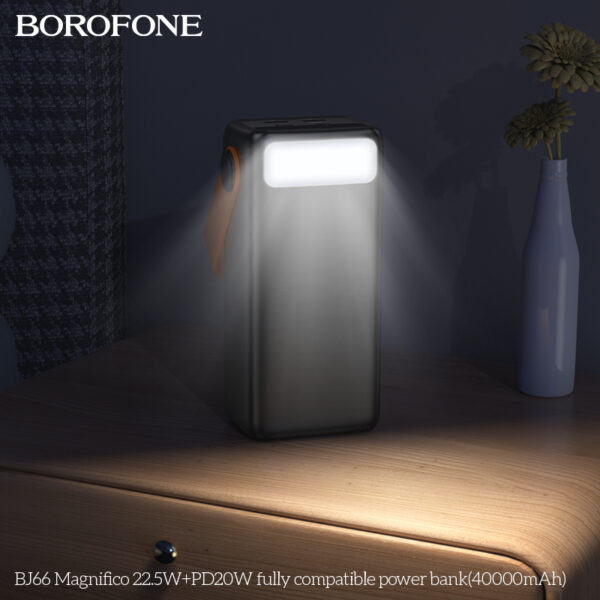 Power BanK BOROFONE BJ66 40000mAh