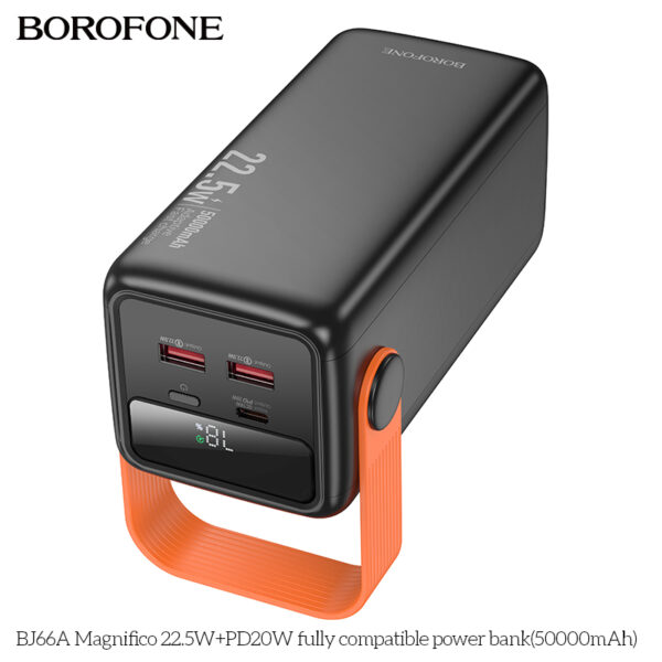 Power Bank BOROFONE BJ66A 50000mAh