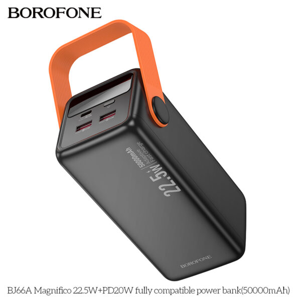 Power Bank BOROFONE BJ66A 50000mAh