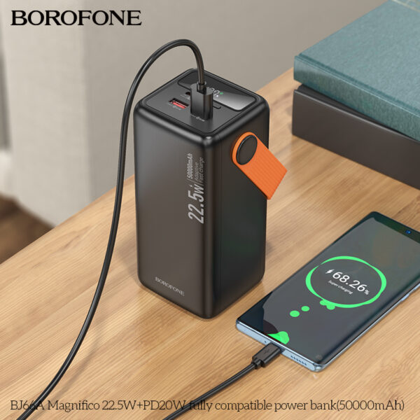 Power Bank BOROFONE BJ66A 50000mAh