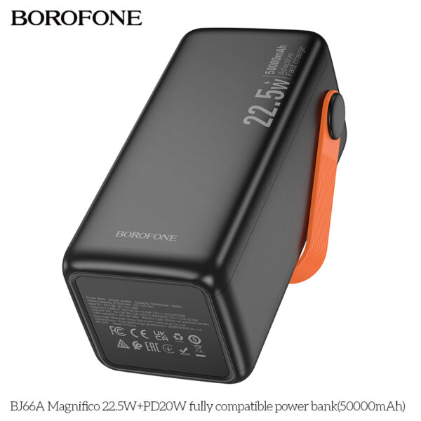 Power Bank BOROFONE BJ66A 50000mAh