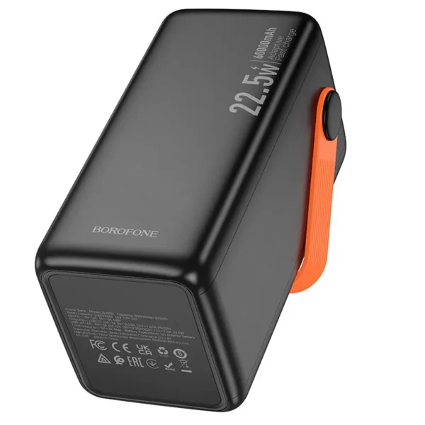 Power Bank BOROFONE J66B 60000mAh