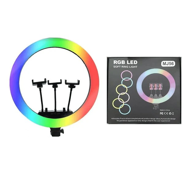 Ring Light RGB MJ56 Avec Trépieds