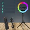 Ring Light RGB MJ56 Avec Trépieds