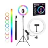 Ring Light LED RGB MJ36 Avec Trépieds