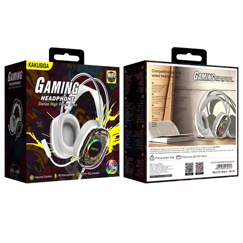 Casque Gaming KAKUSIGA KSC-1298