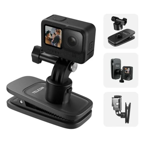 Clip universel Go pro pour sac a dos Telesin S2-JFM-01