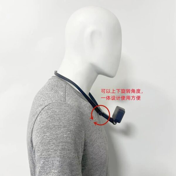 Support collier Téléphone/Go Pro