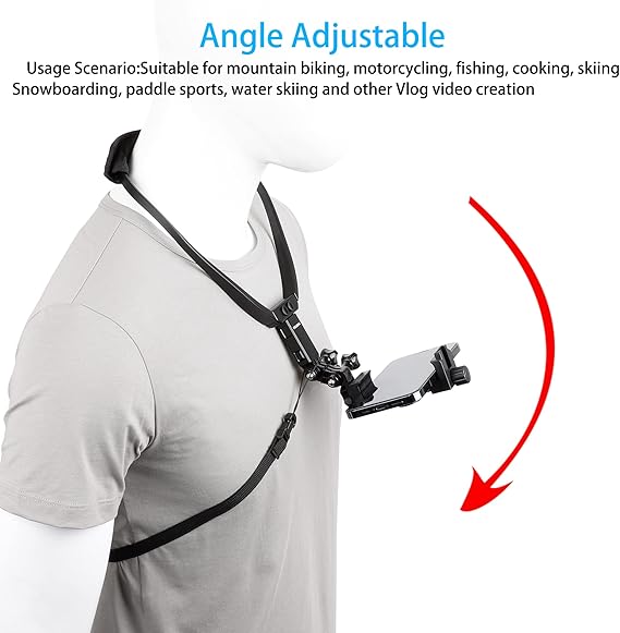 Cellphone/Camera Neck Bracket