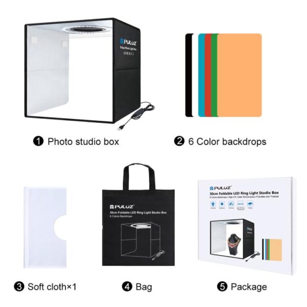 Photo Box PULUZ 30 CM