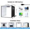 Photo Box PULUZ 30 CM