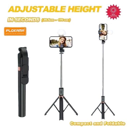 Trépieds Plokama Live-K9 LED