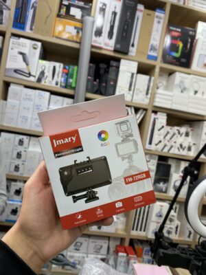 إضاءة RGB احترافية مضادة للماء Jmary FM-72RGB