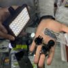 إضاءة RGB احترافية مضادة للماء Jmary FM-72RGB