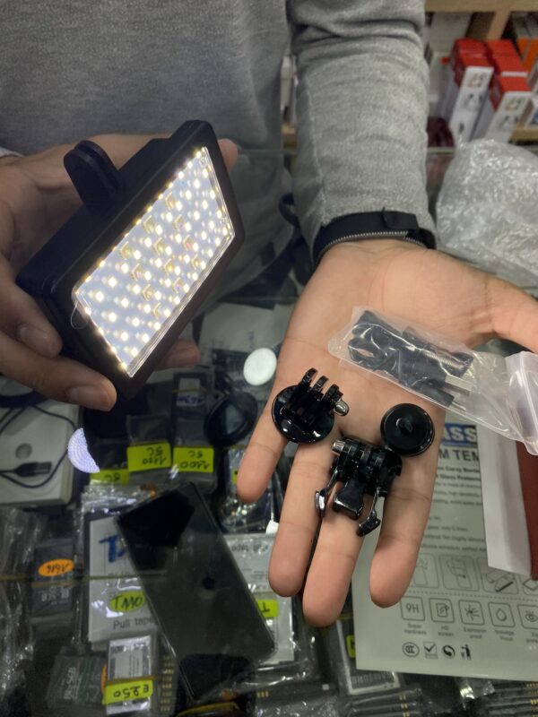 إضاءة RGB احترافية مضادة للماء Jmary FM-72RGB