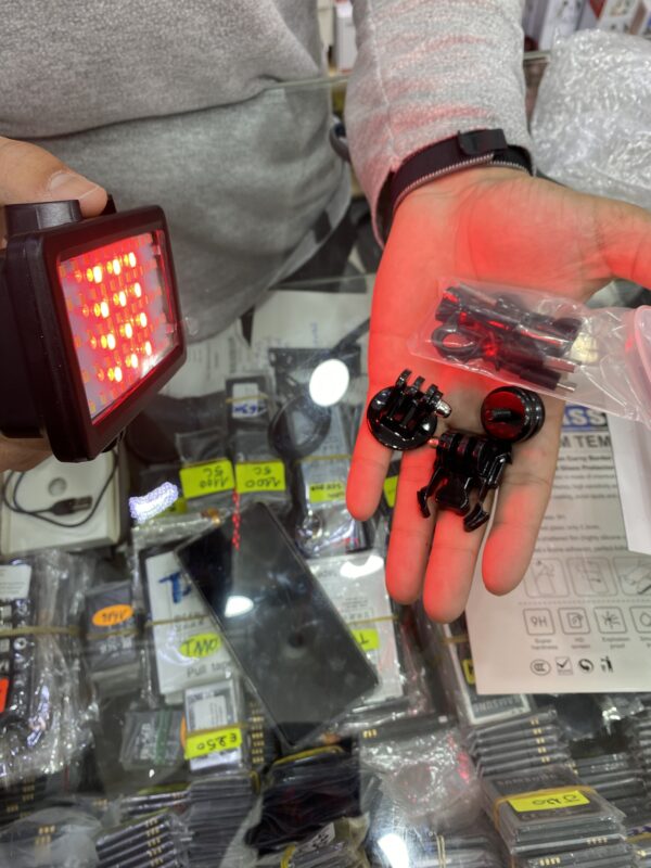 إضاءة RGB احترافية مضادة للماء Jmary FM-72RGB