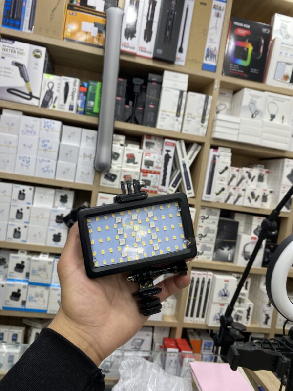 إضاءة RGB احترافية مضادة للماء Jmary FM-72RGB