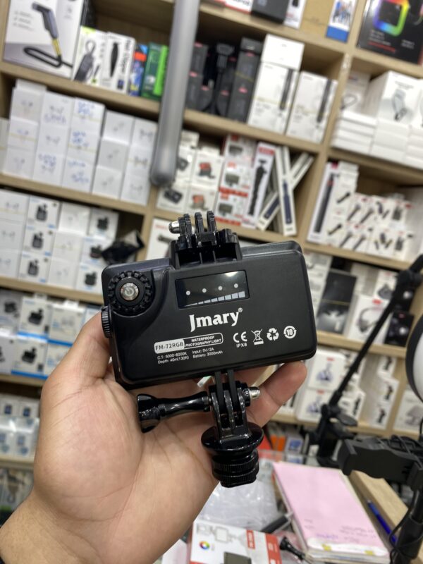 إضاءة RGB احترافية مضادة للماء Jmary FM-72RGB