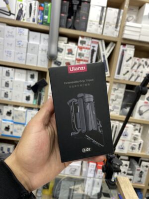 أفضل مقبض تصوير (Grip) مع الريموت لصناع المحتوى - Ulanzi JJ02