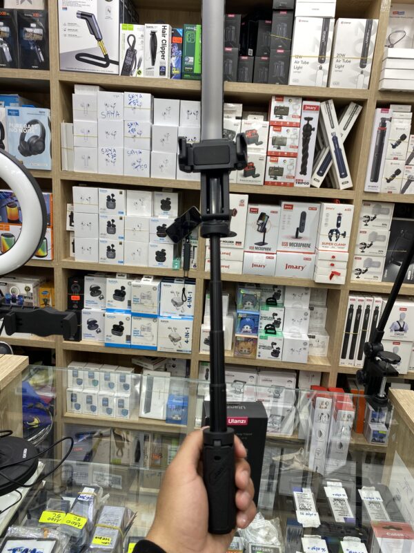 أفضل مقبض تصوير (Grip) مع الريموت لصناع المحتوى - Ulanzi JJ02