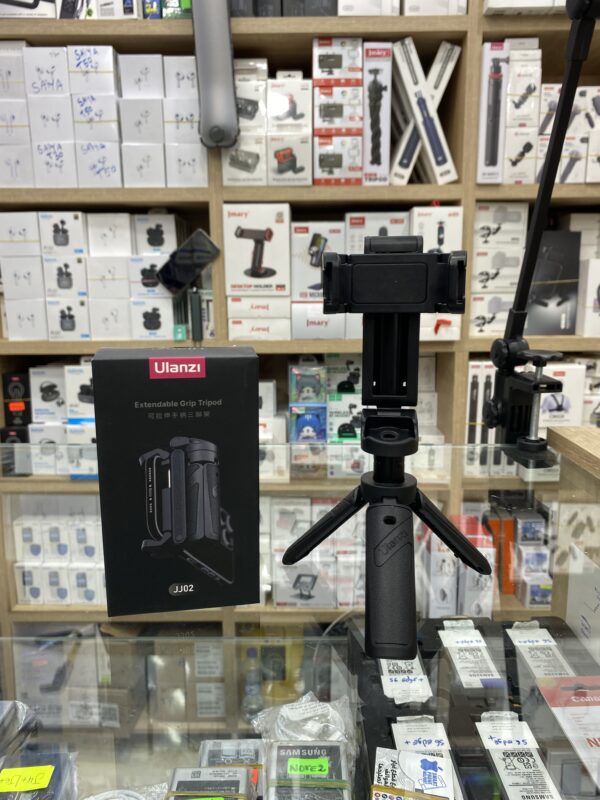 أفضل مقبض تصوير (Grip) مع الريموت لصناع المحتوى - Ulanzi JJ02
