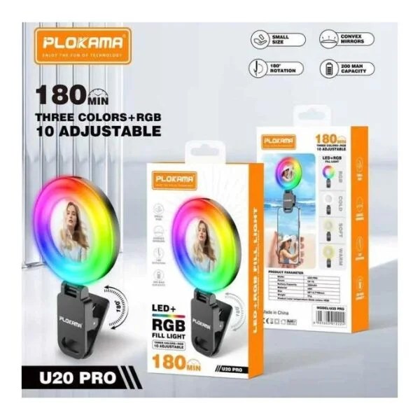 RGB Light PLOKAMA U20 Pro
