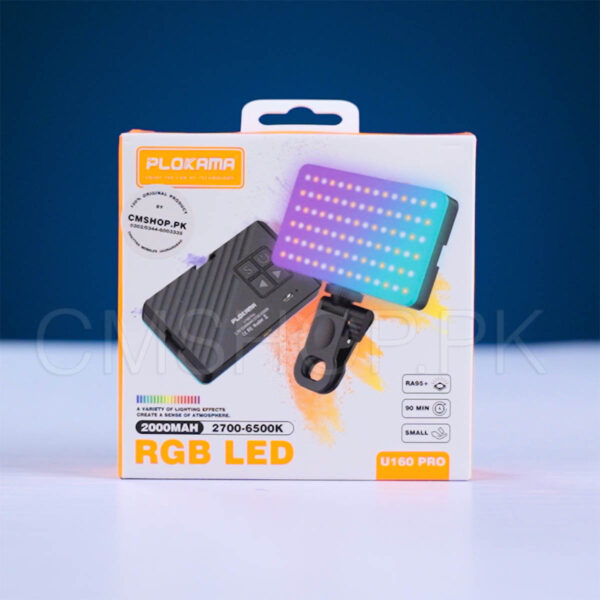 RGB Light PLOKAMA U160 Pro
