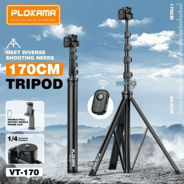 Trépied PLOKAMA VT-170