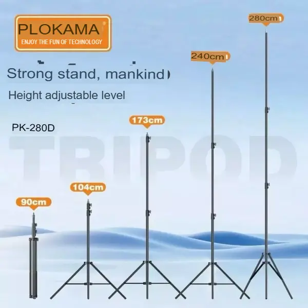 Trépied PLOKAMA PK-280D